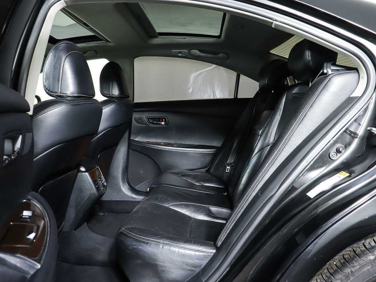 Лексус ЕС б/у, 2012, Автоматическая. Фото: #9