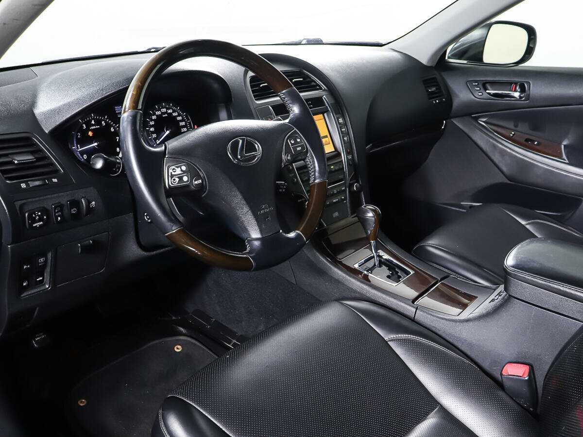 Лексус ЕС б/у, 2012, Автоматическая. Фото: #12