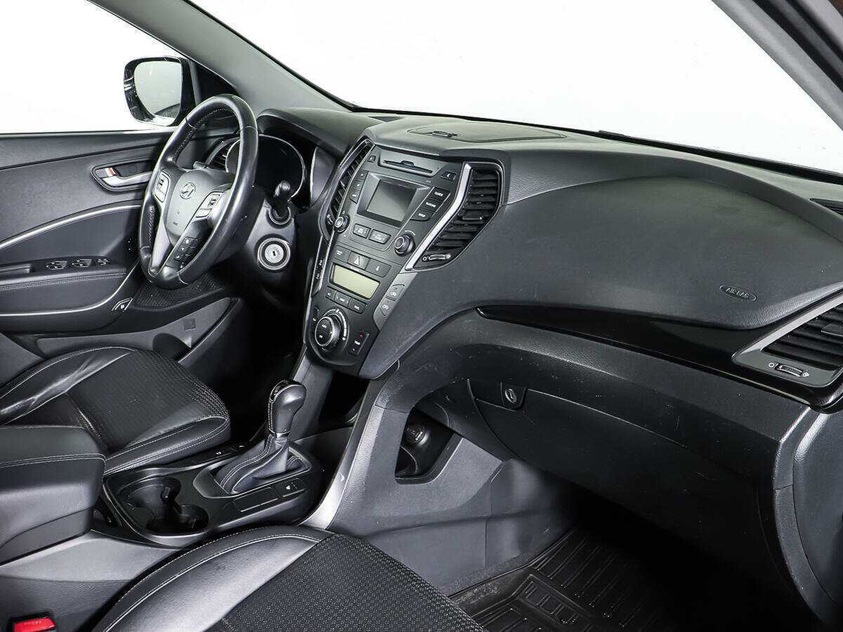Hyundai Santa Fe б/у, 2013, Автоматическая. Фото: #8
