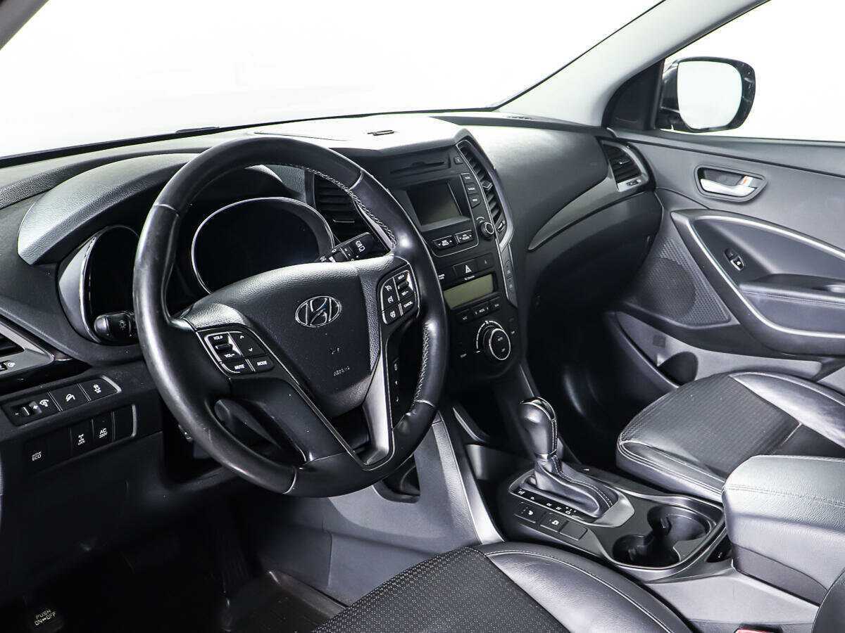 Hyundai Santa Fe б/у, 2013, Автоматическая. Фото: #12