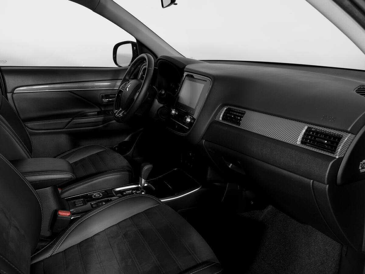 Митсубиши Оутлэндер б/у, 2021, Вариатор. Фото: #8