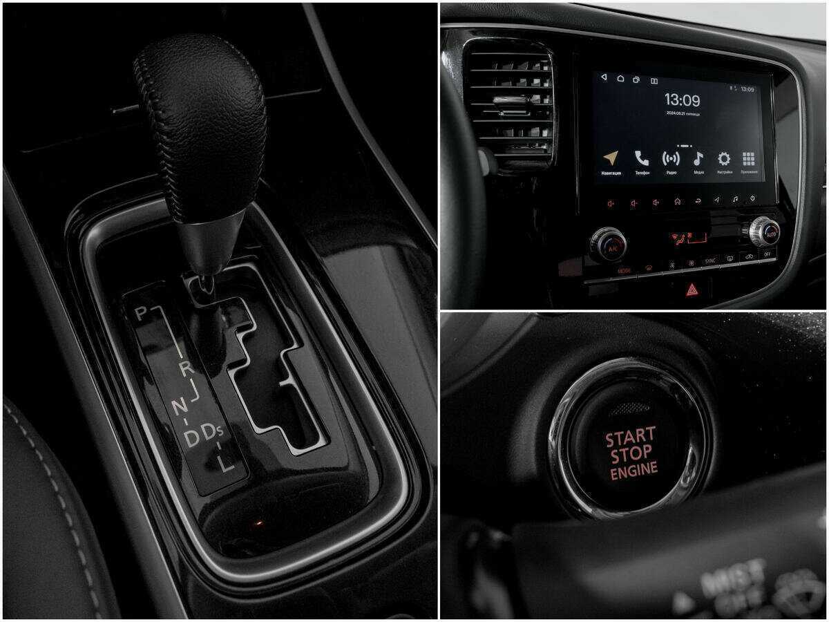 Митсубиши Оутлэндер б/у, 2021, Вариатор. Фото: #12