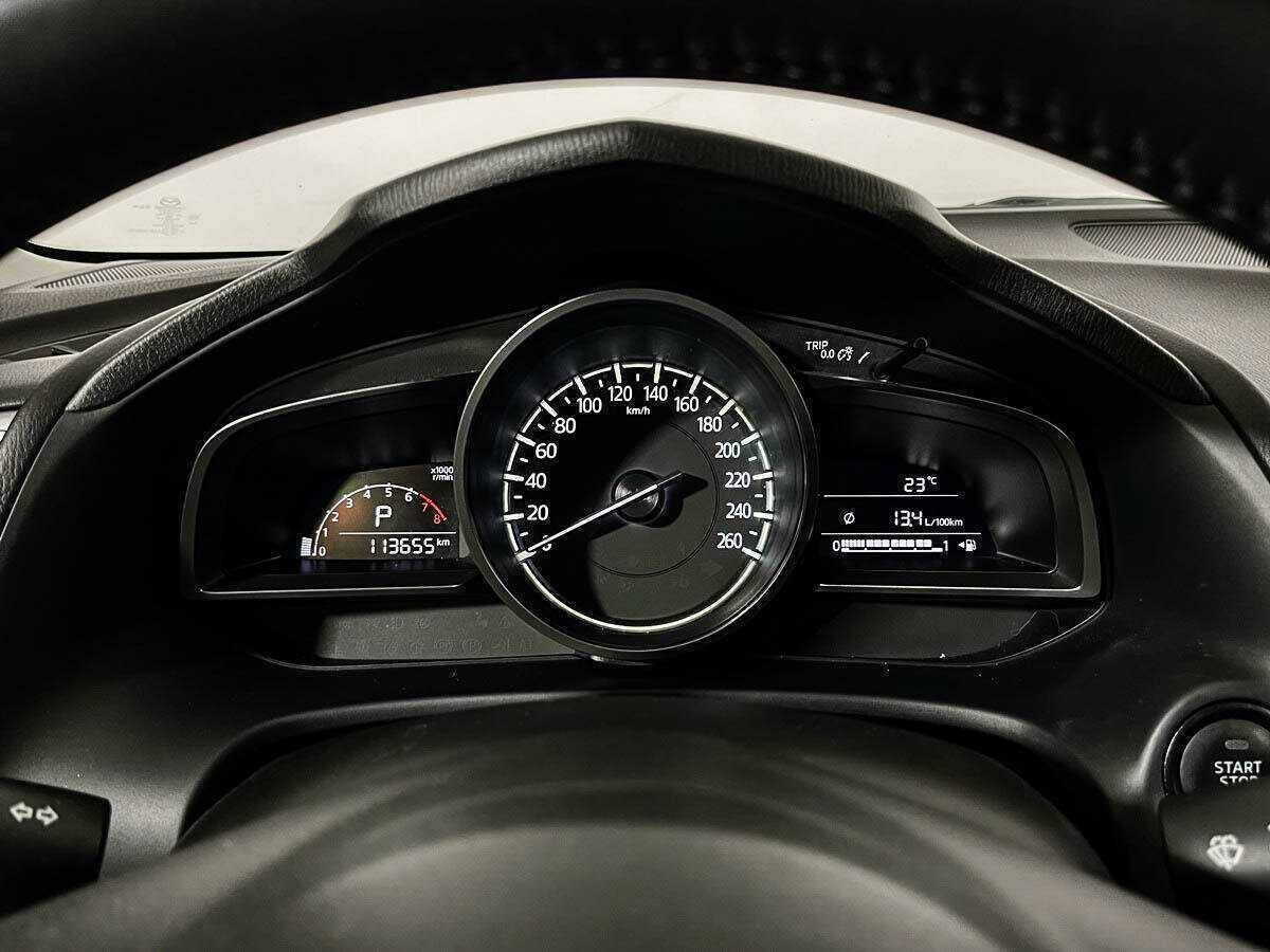 Мазда 3 б/у, 2017, Автоматическая. Фото: #10