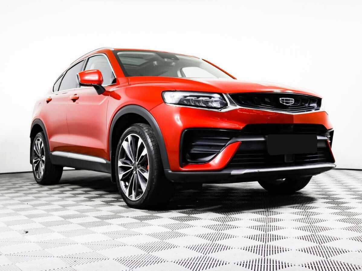 Geely Tugella б/у, 2021, Автоматическая. Фото: #2