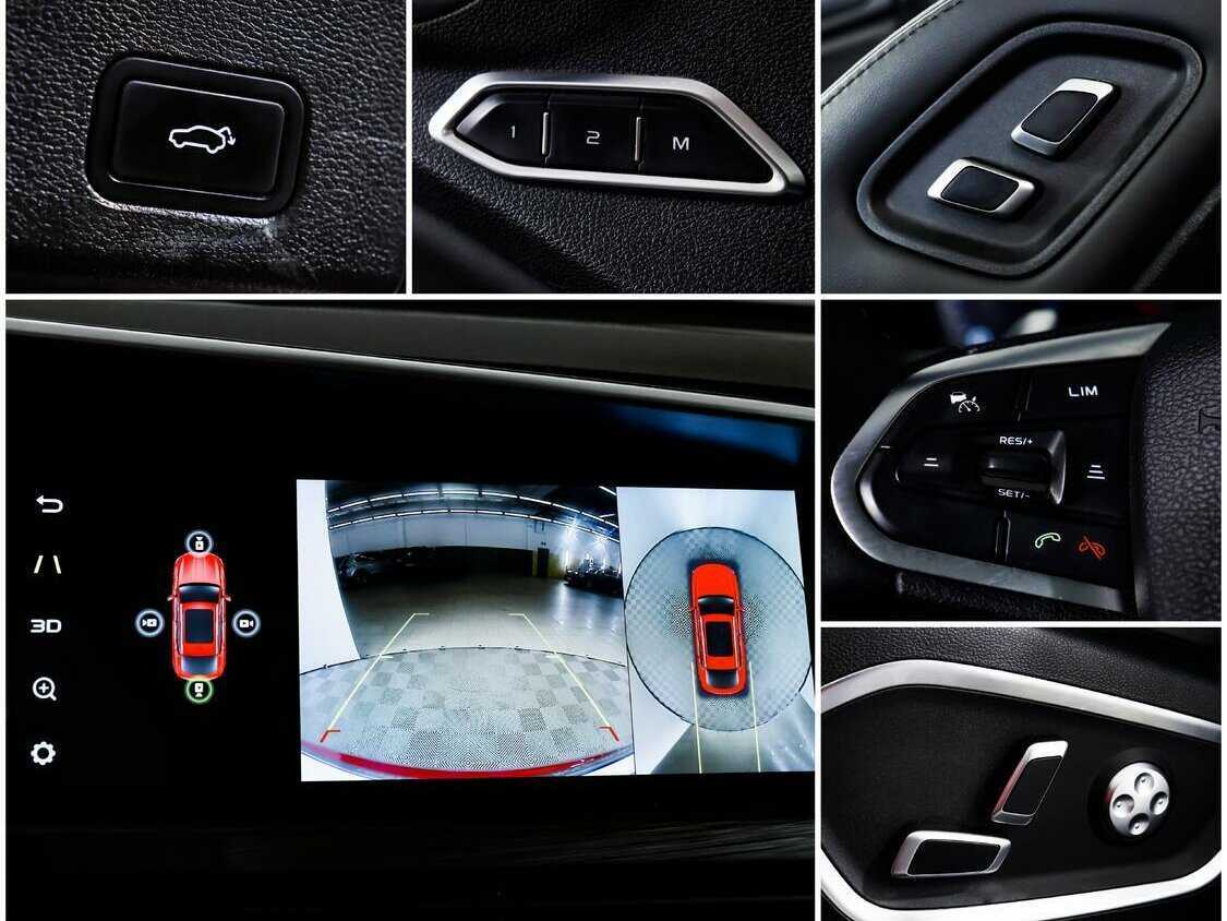 Geely Tugella б/у, 2021, Автоматическая. Фото: #13