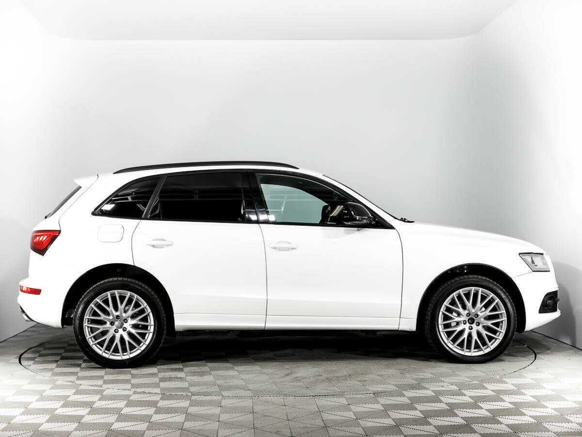 Ауди К5 б/у, 2016, Автоматическая. Фото: #3