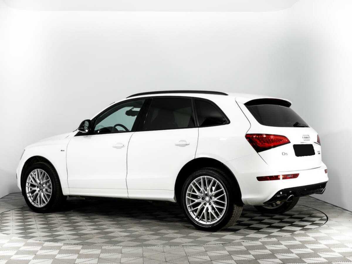 Ауди К5 б/у, 2016, Автоматическая. Фото: #6