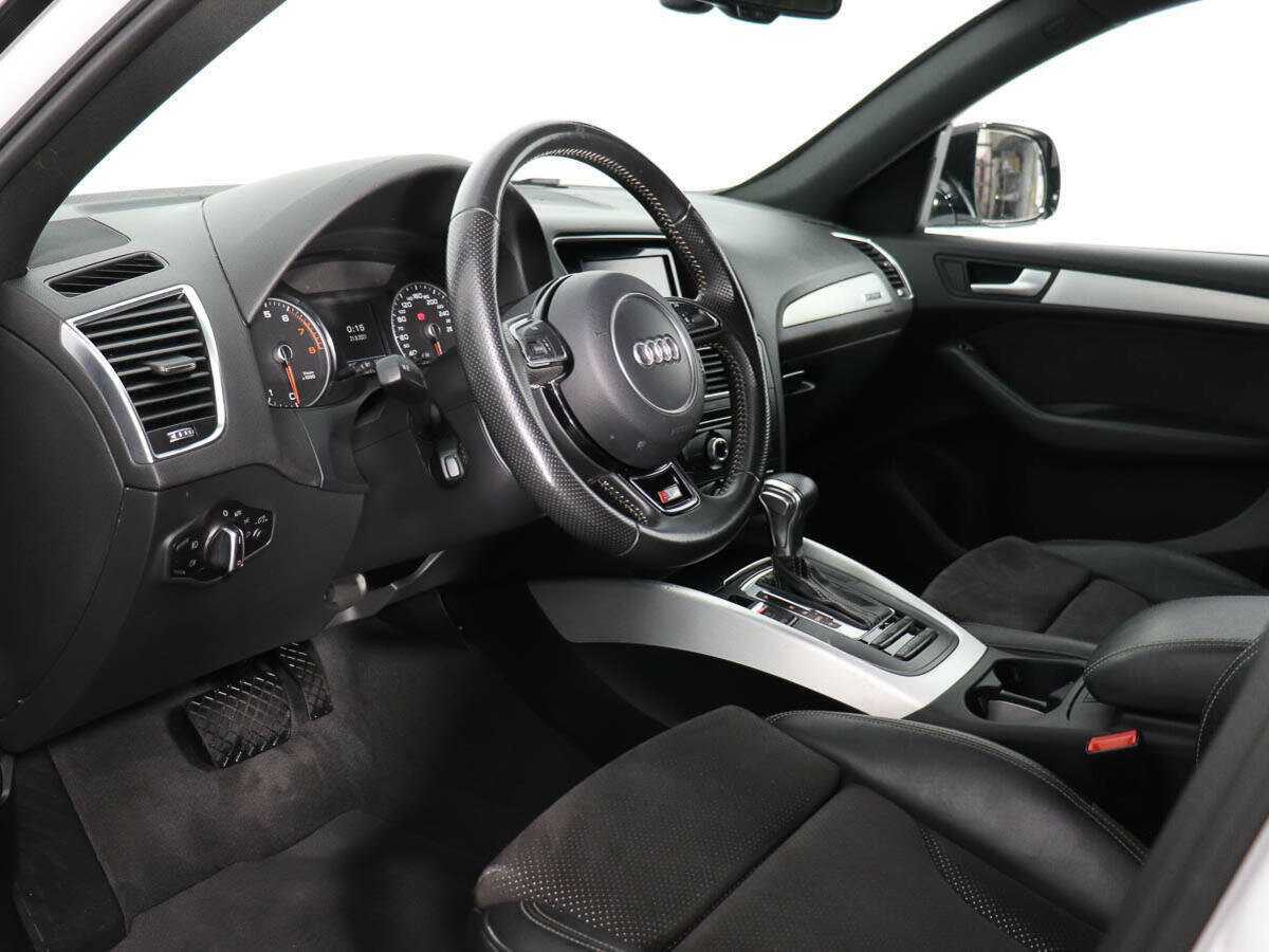 Ауди К5 б/у, 2016, Автоматическая. Фото: #9