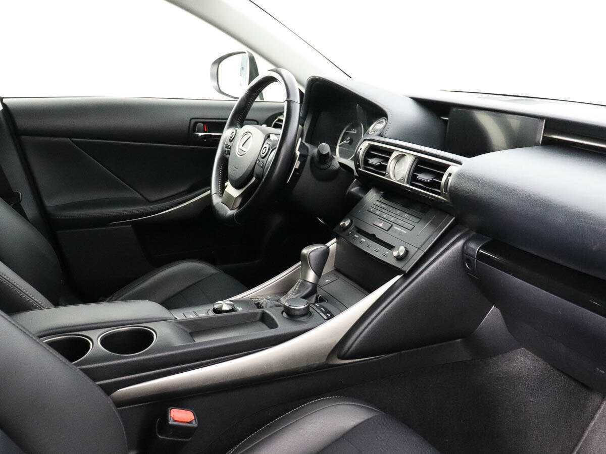 Лексус ИС б/у, 2015, Автоматическая. Фото: #8