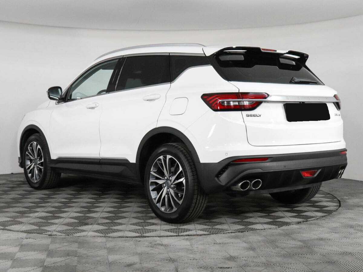 Джили Кулрэй б/у, 2021, Роботизированная. Фото: #6