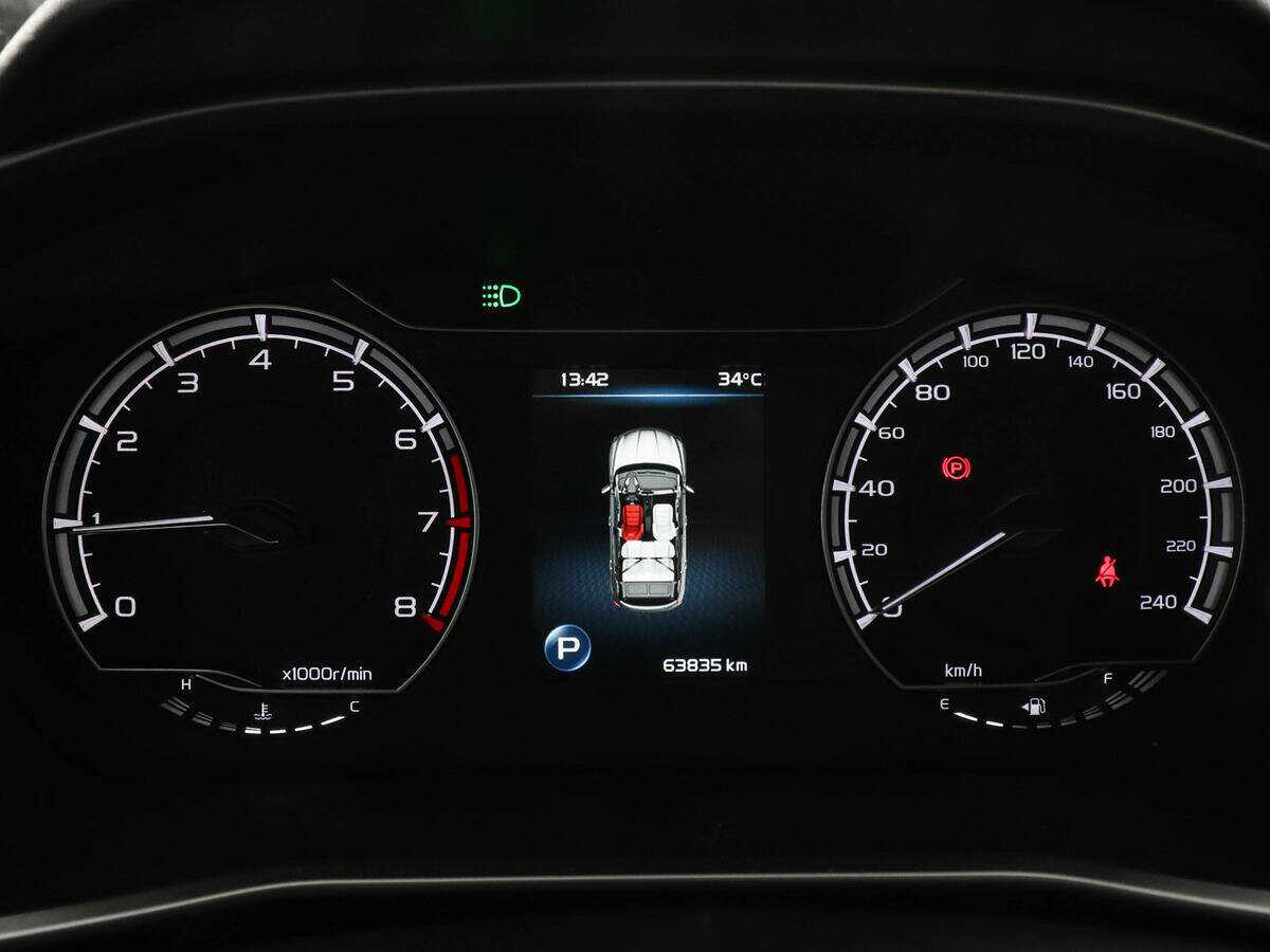 Джили Кулрэй б/у, 2021, Роботизированная. Фото: #10