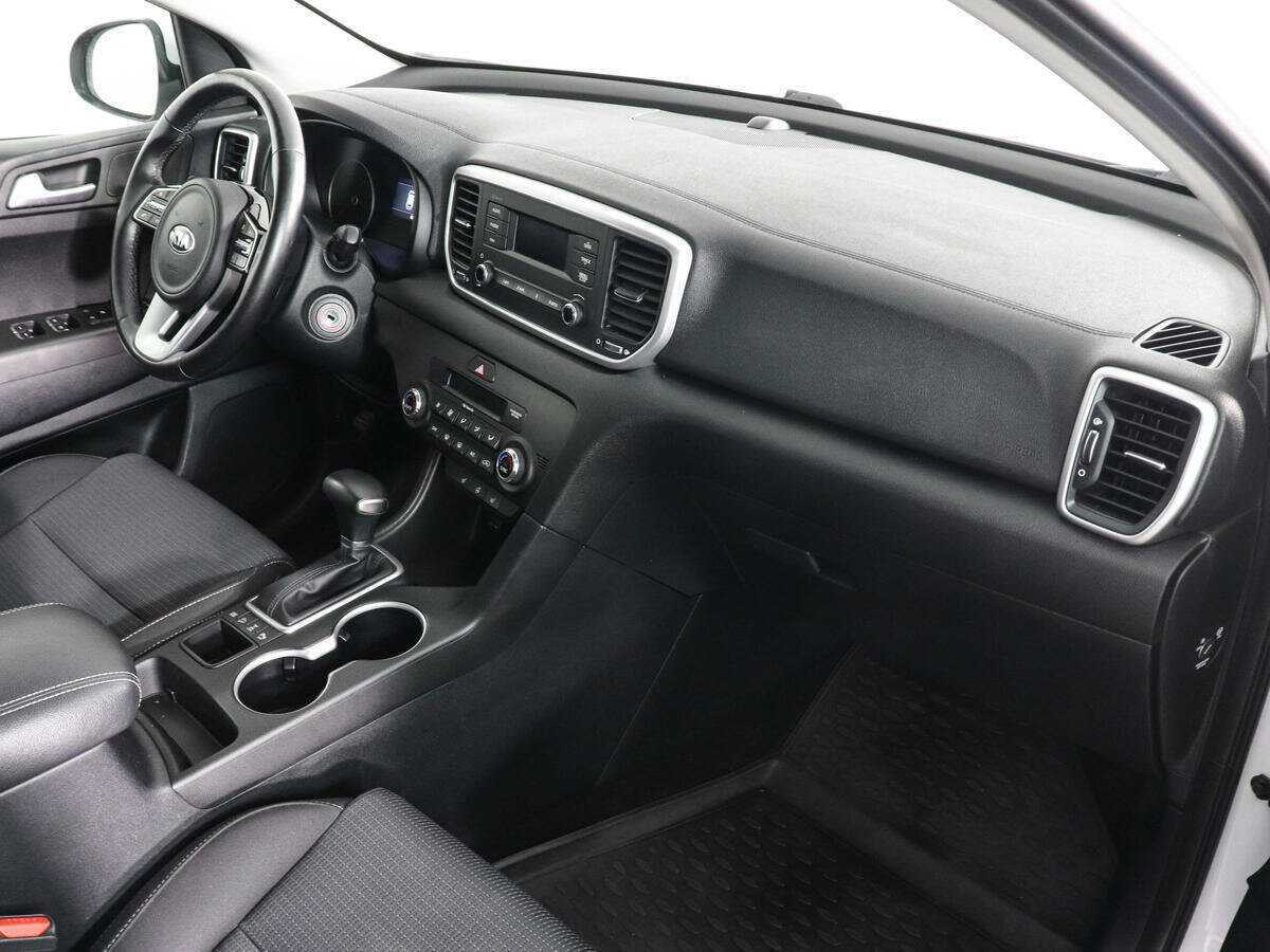 Киа Спортейдж б/у, 2020, Автоматическая. Фото: #8