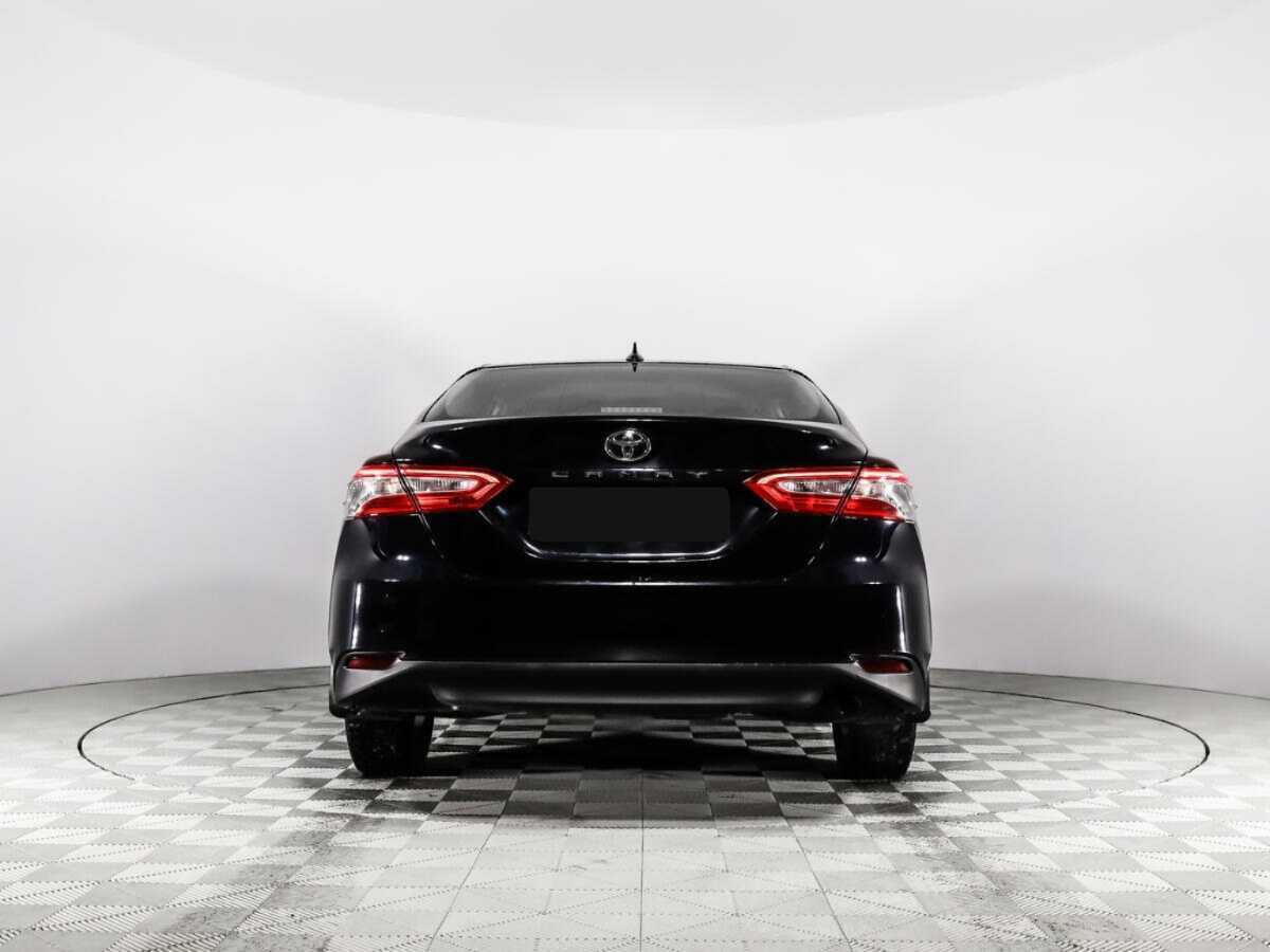 Тойота Камри б/у, 2021, Автоматическая. Фото: #5