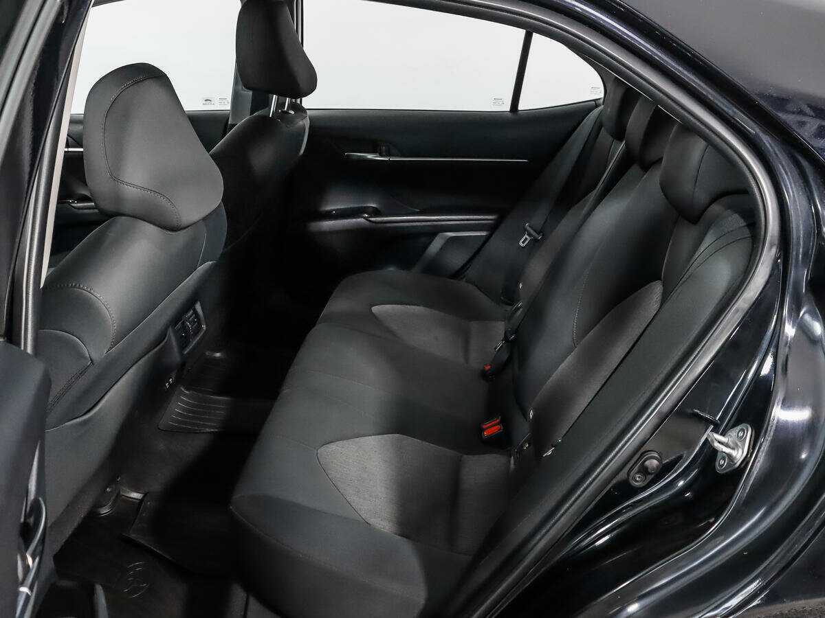 Тойота Камри б/у, 2021, Автоматическая. Фото: #10