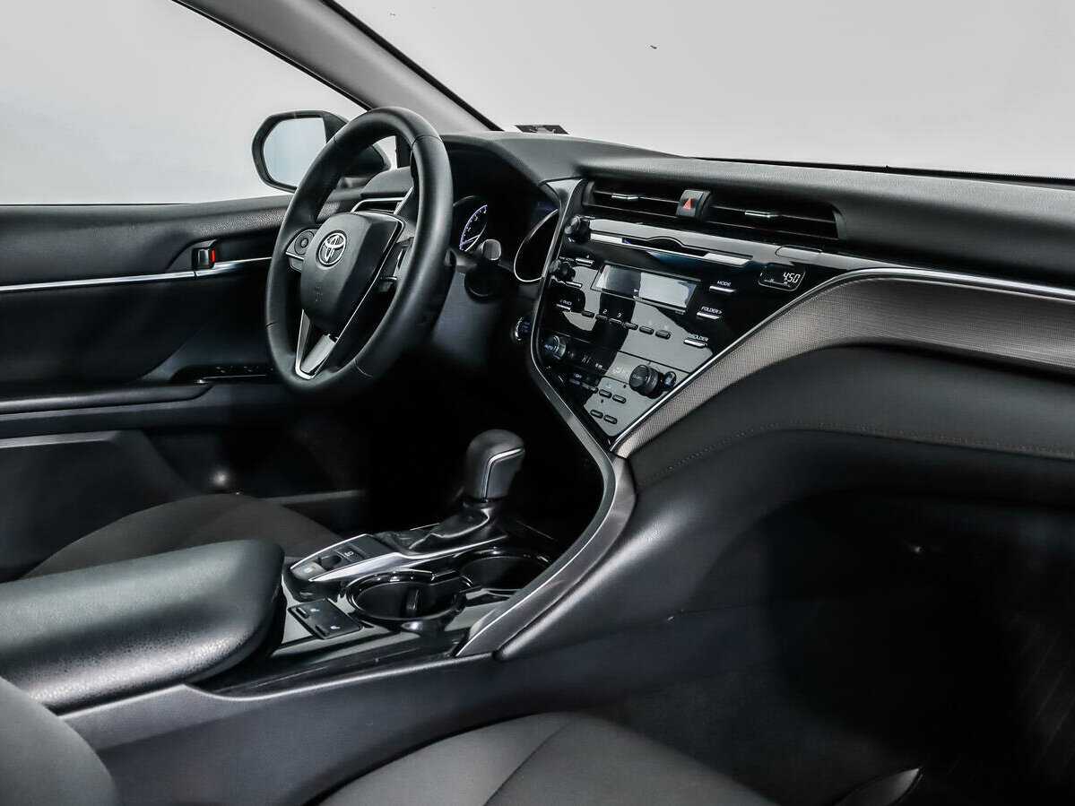 Тойота Камри б/у, 2021, Автоматическая. Фото: #11