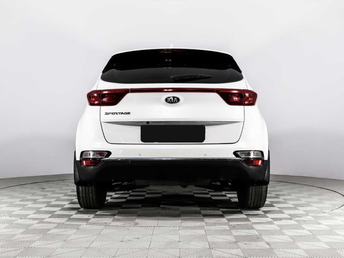 Киа Спортейдж б/у, 2020, Автоматическая. Фото: #5