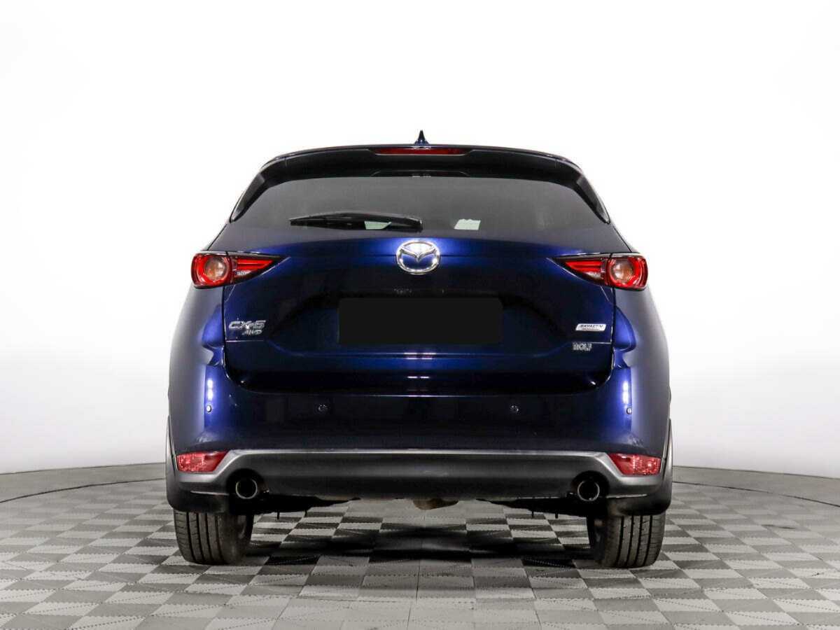 Мазда Ц-Икс-5 б/у, 2020, Автоматическая. Фото: #5