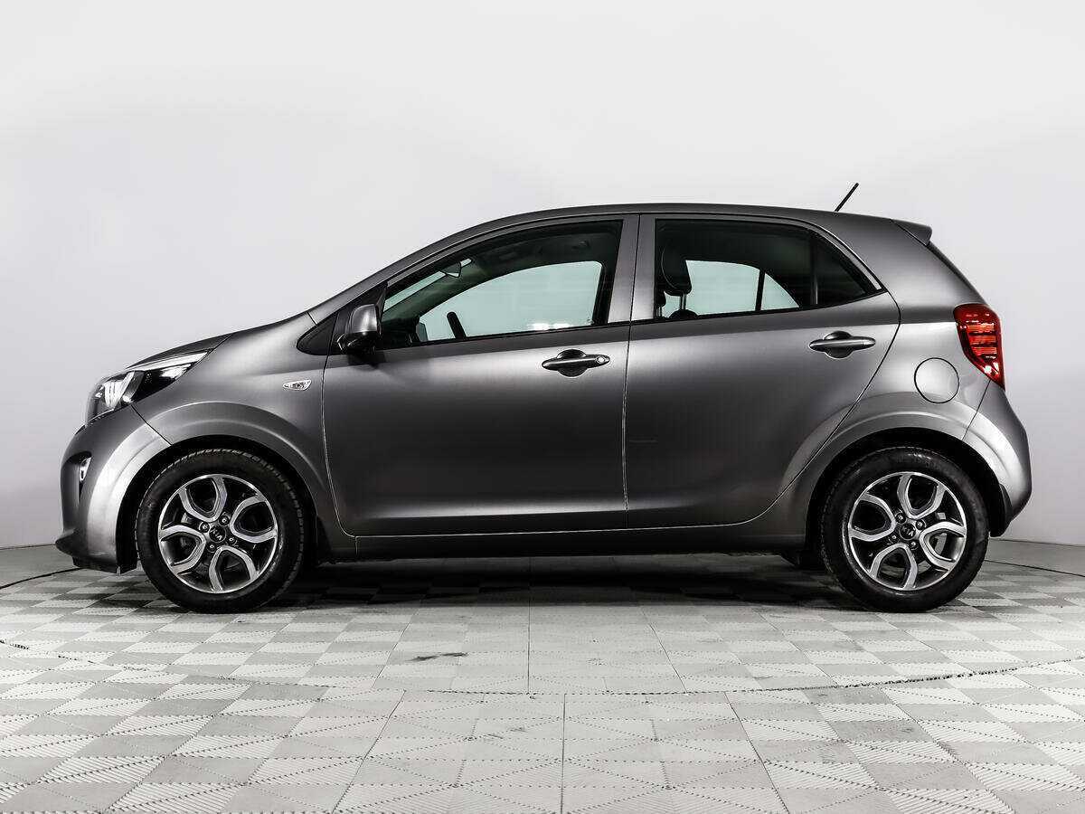 Kia Picanto б/у, 2021, Роботизированная. Фото: #7