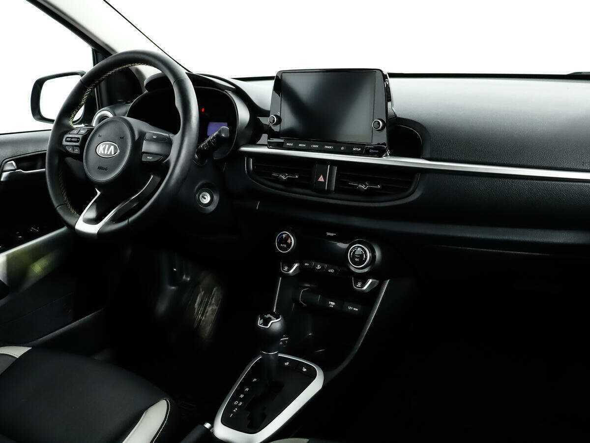 Kia Picanto б/у, 2021, Роботизированная. Фото: #12