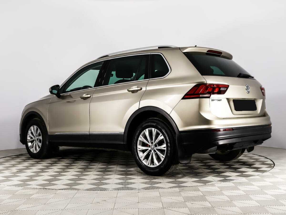 Volkswagen Tiguan б/у, 2017, Роботизированная. Фото: #6