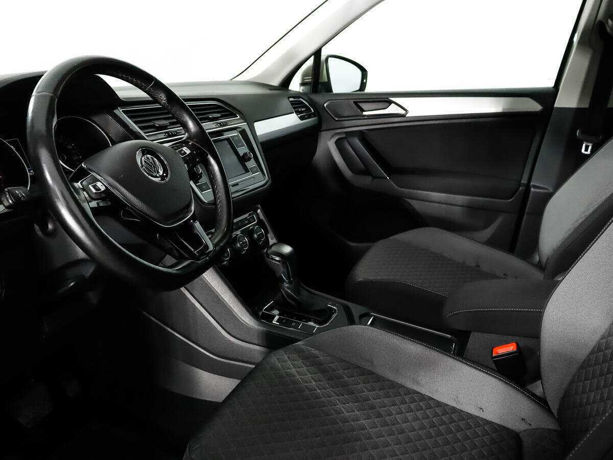 Volkswagen Tiguan б/у, 2017, Роботизированная. Фото: #8