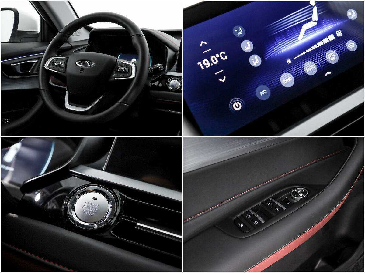 Чери Тигго 4 Про б/у, 2023, Вариатор. Фото: #17