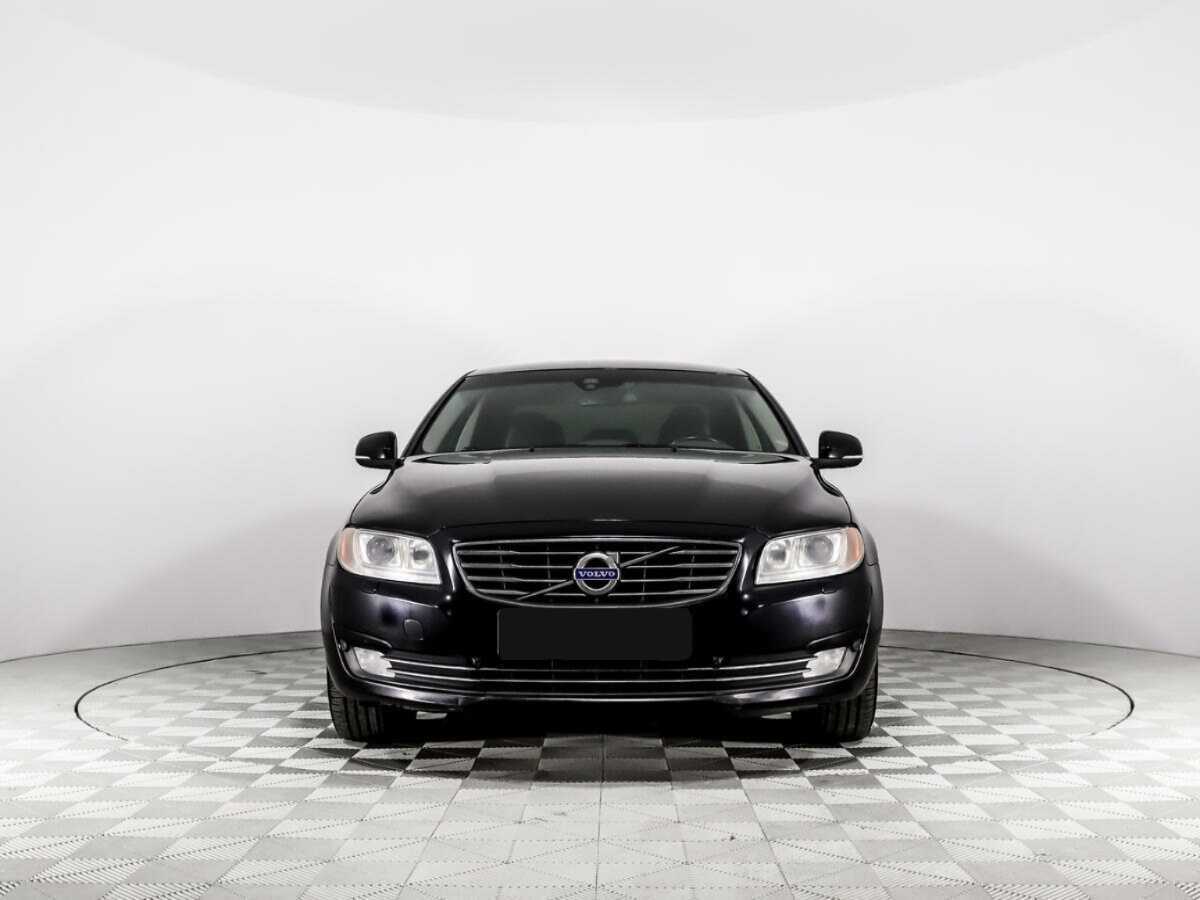 Volvo S80 б/у, 2014, Автоматическая. Фото: #1