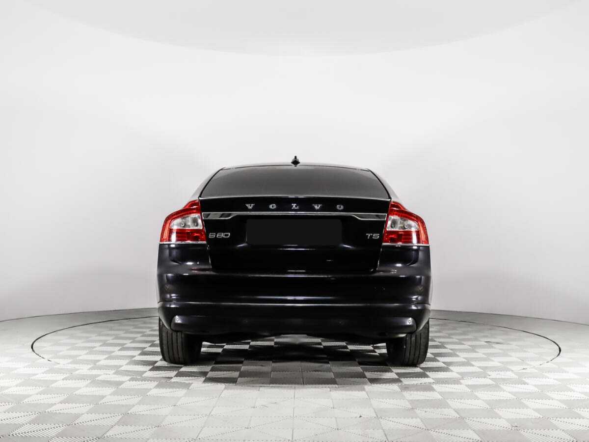 Volvo S80 б/у, 2014, Автоматическая. Фото: #5