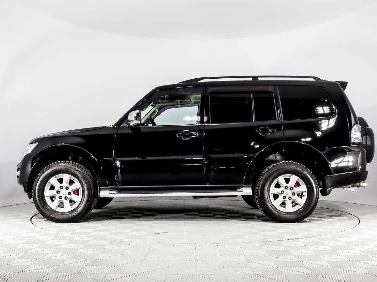 Митсубиши Паджеро б/у, 2015, Автоматическая. Фото: #7