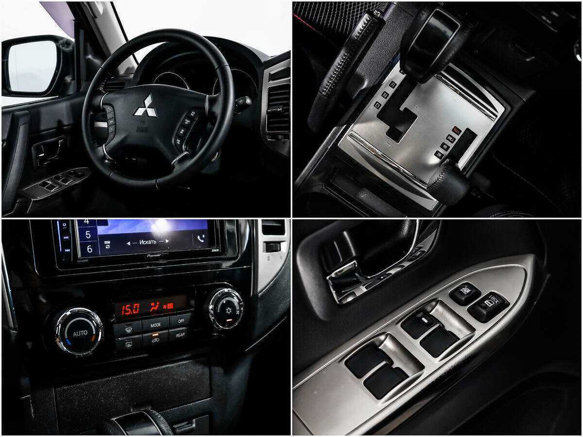 Митсубиши Паджеро б/у, 2015, Автоматическая. Фото: #15