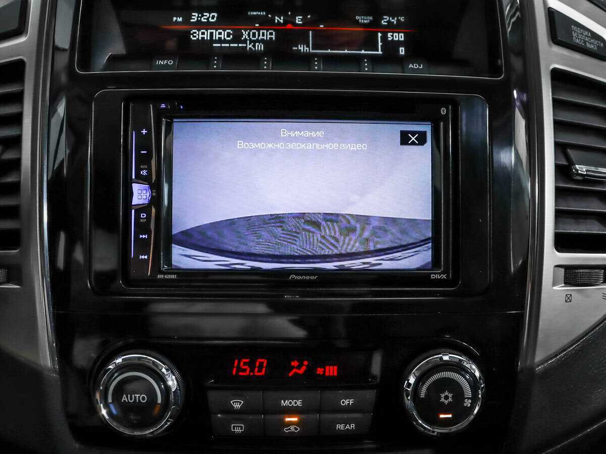 Митсубиши Паджеро б/у, 2015, Автоматическая. Фото: #16