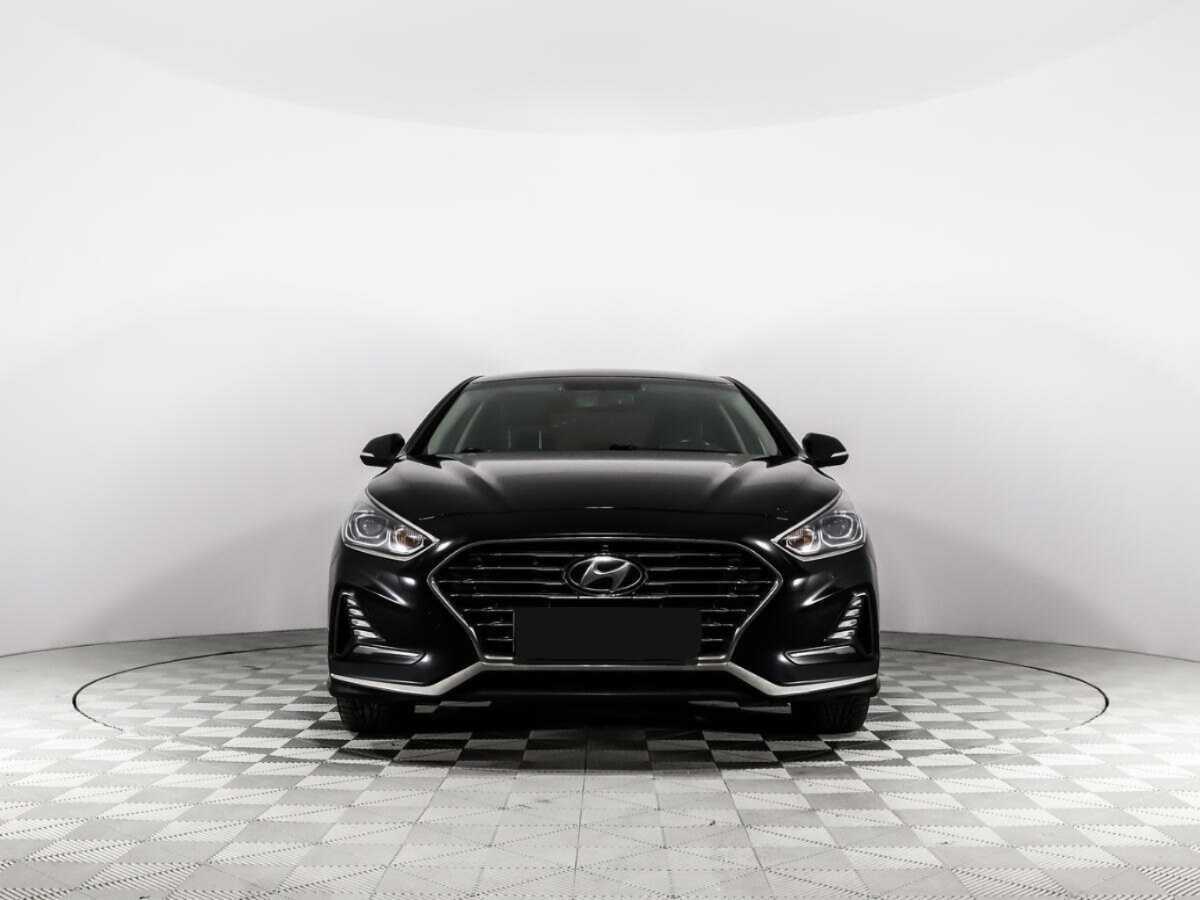 Hyundai Sonata б/у, 2017, Автоматическая. Фото: #1
