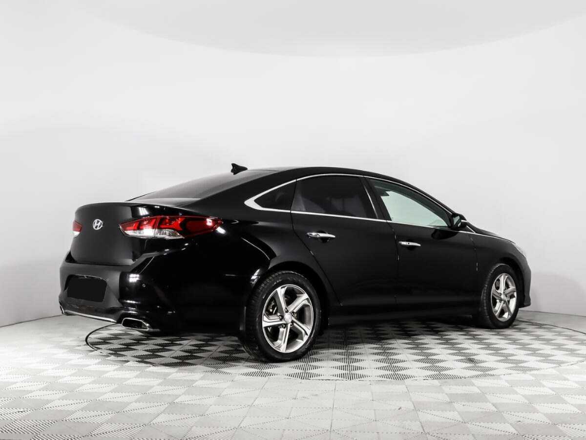 Hyundai Sonata б/у, 2017, Автоматическая. Фото: #4