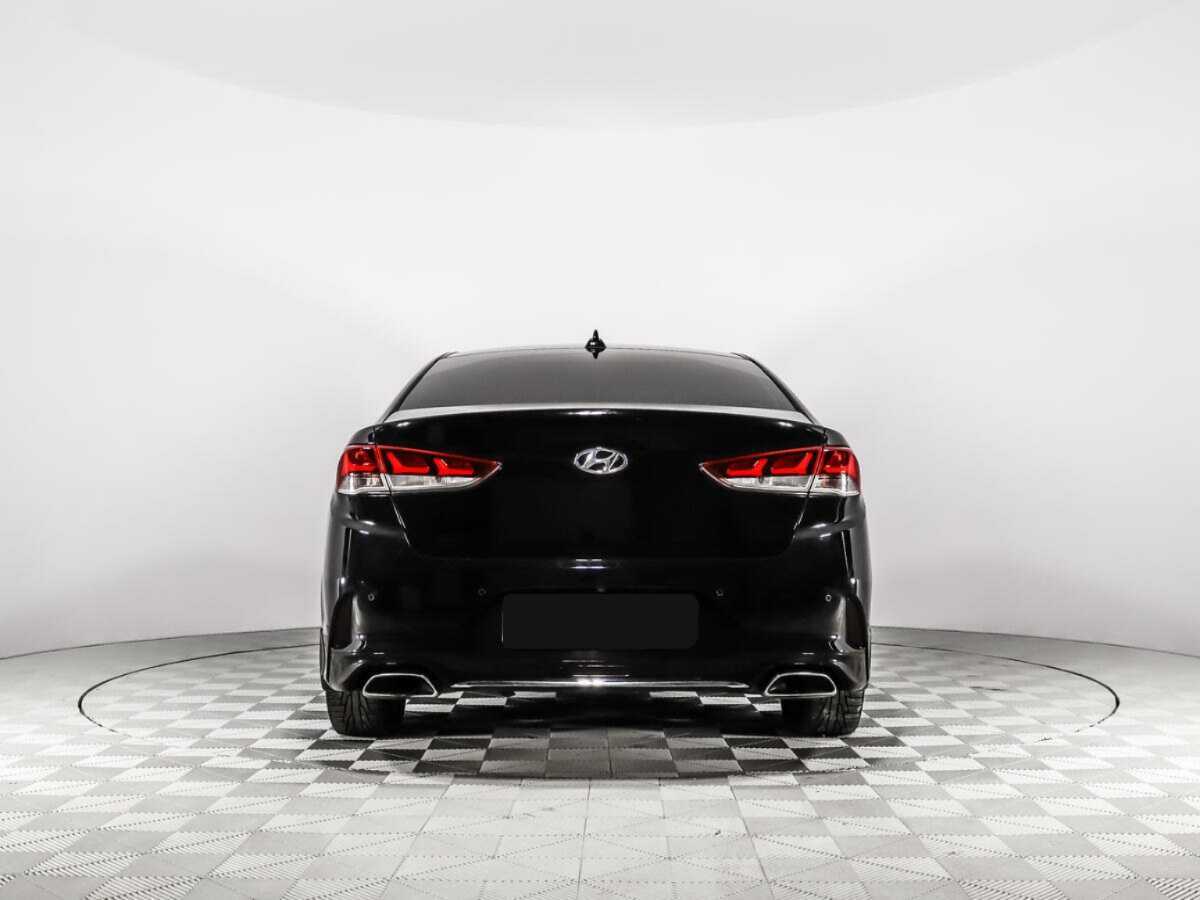 Hyundai Sonata б/у, 2017, Автоматическая. Фото: #5