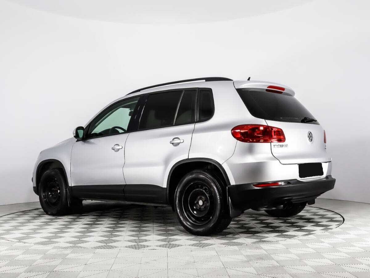 Volkswagen Tiguan б/у, 2014, Механическая. Фото: #6