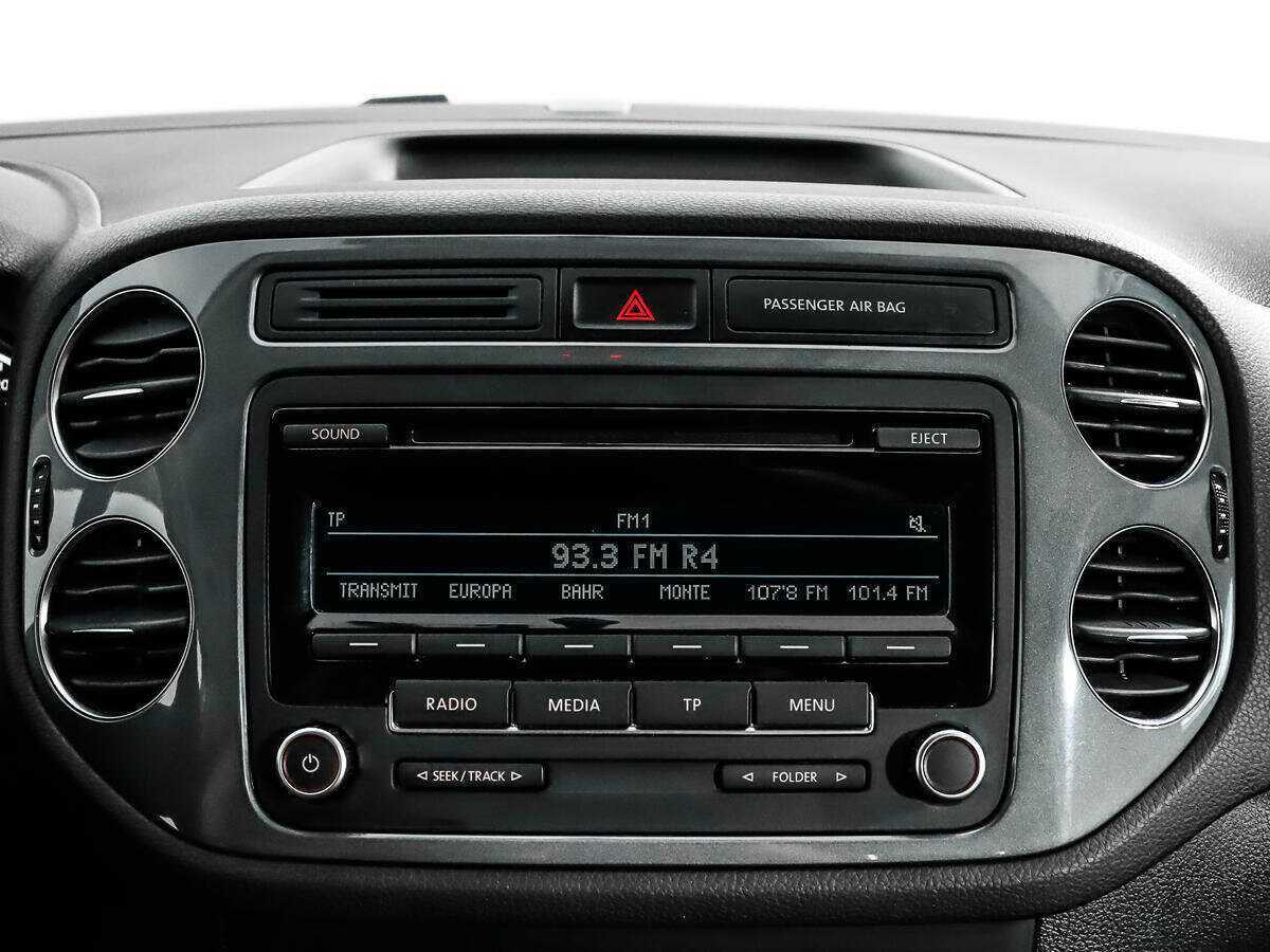 Volkswagen Tiguan б/у, 2014, Механическая. Фото: #12