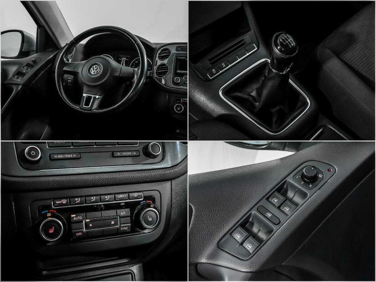 Volkswagen Tiguan б/у, 2014, Механическая. Фото: #13