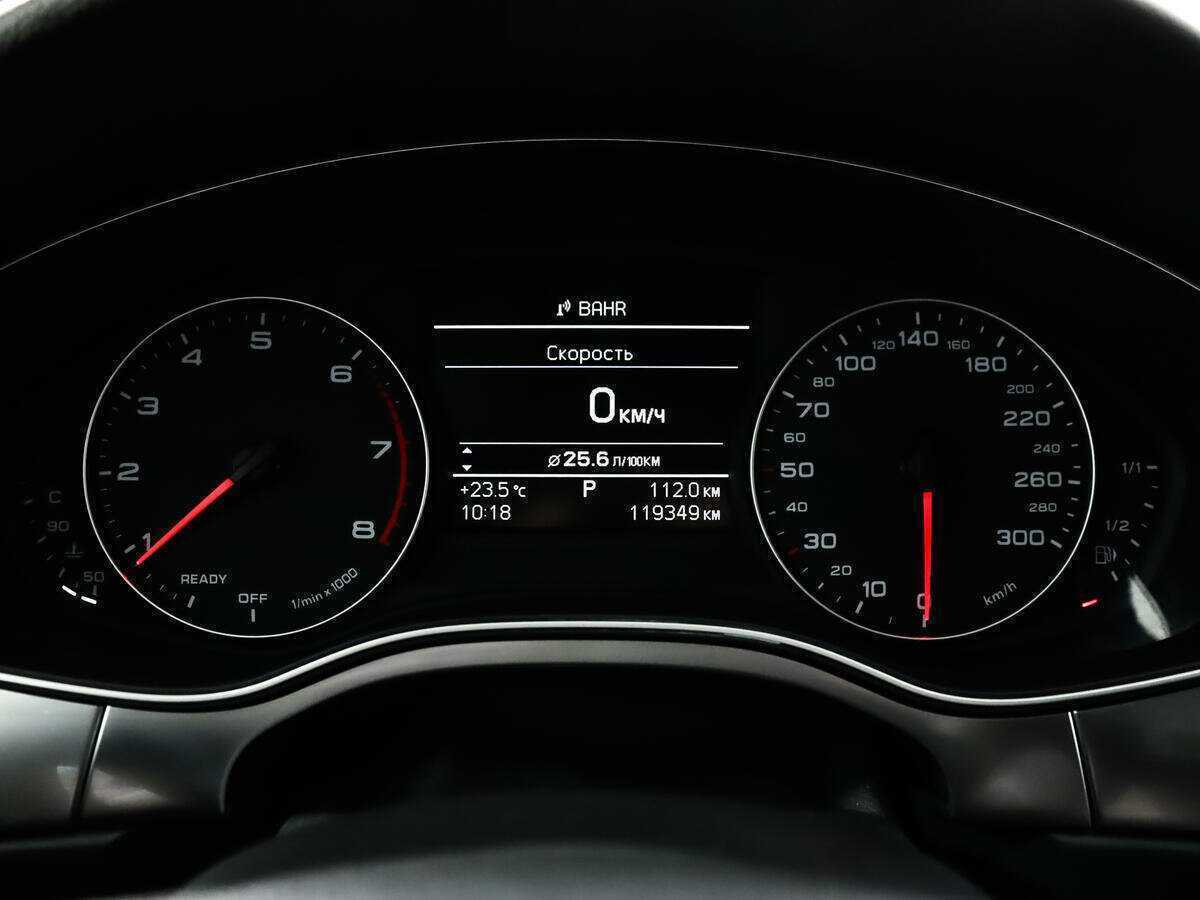 Audi A6 б/у, 2014, Роботизированная. Фото: #10