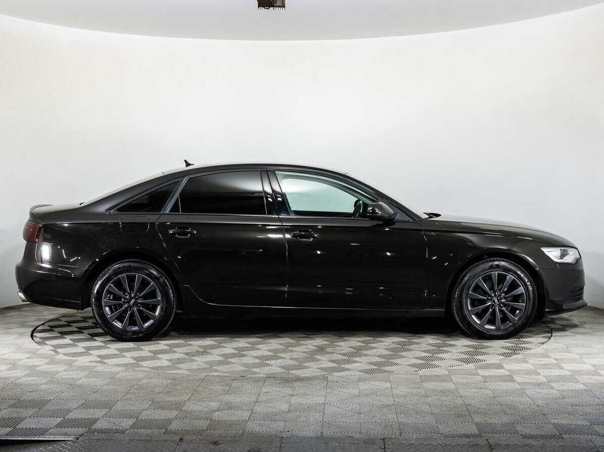 Audi A6 б/у, 2014, Роботизированная. Фото: #3