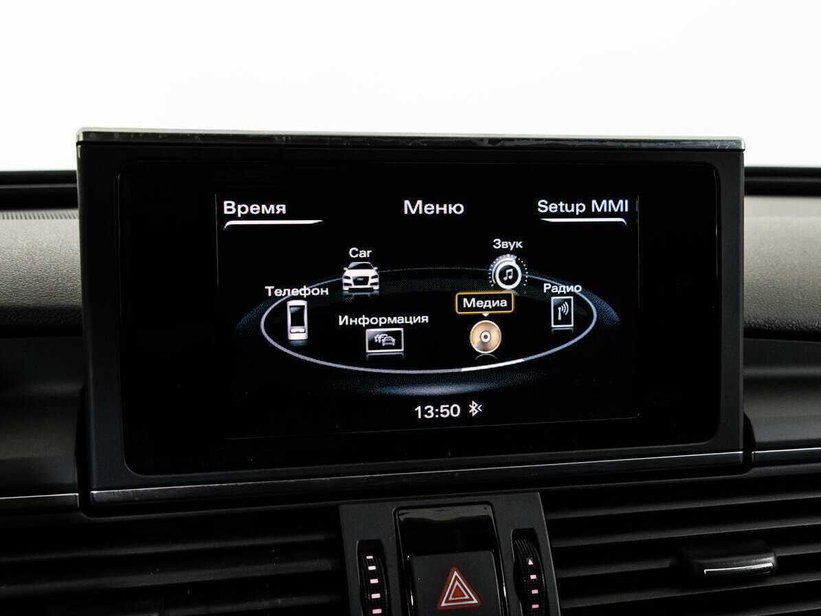 Audi A6 б/у, 2014, Роботизированная. Фото: #17