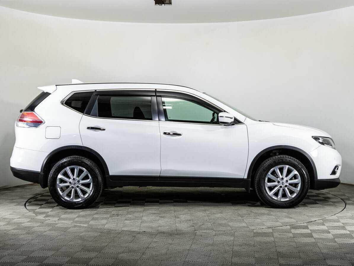 Ниссан Икс-Трейл б/у, 2018, Вариатор. Фото: #3