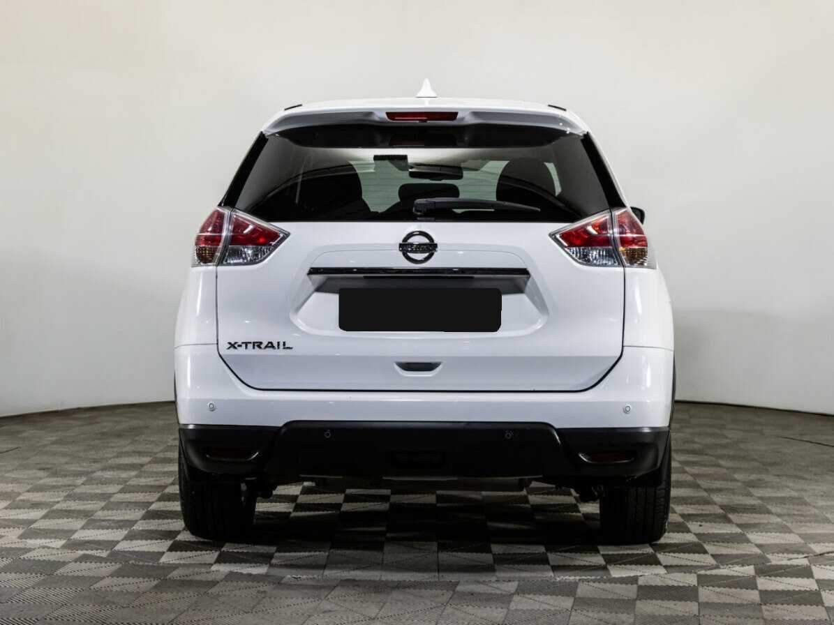 Ниссан Икс-Трейл б/у, 2018, Вариатор. Фото: #5