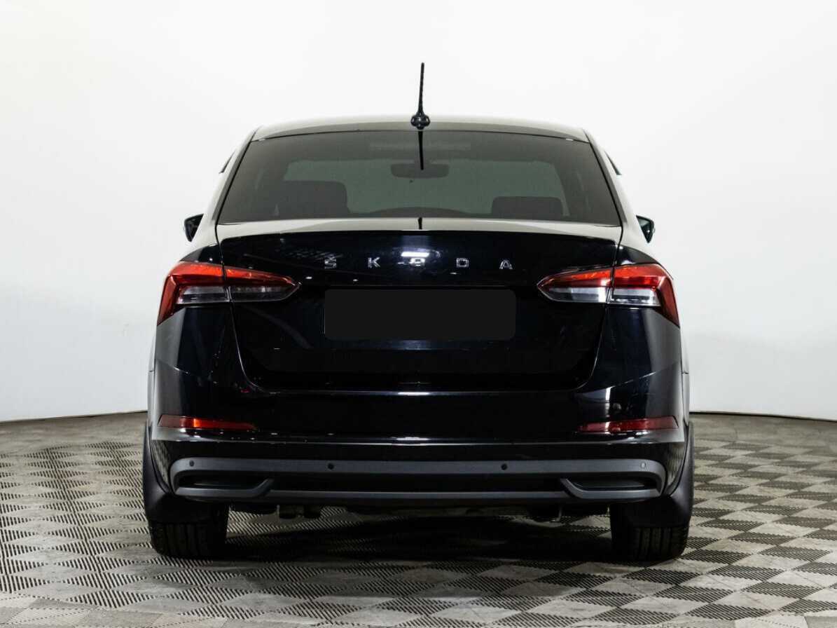 Шкода Рапид б/у, 2021, Роботизированная. Фото: #4