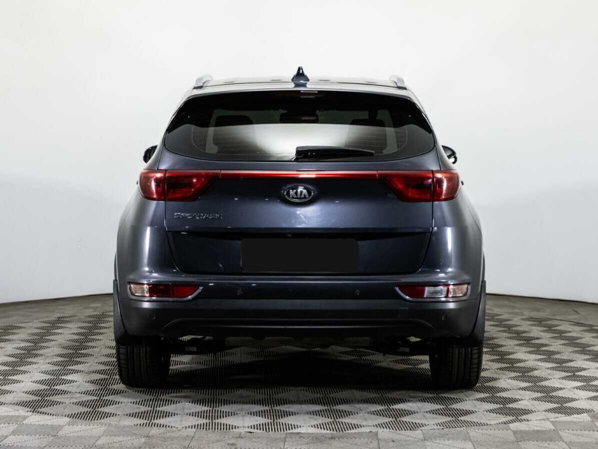 Киа Спортейдж б/у, 2018, Автоматическая. Фото: #5