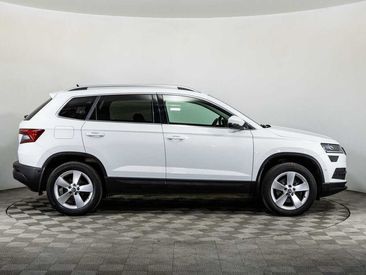 Шкода Карок б/у, 2022, Роботизированная. Фото: #3