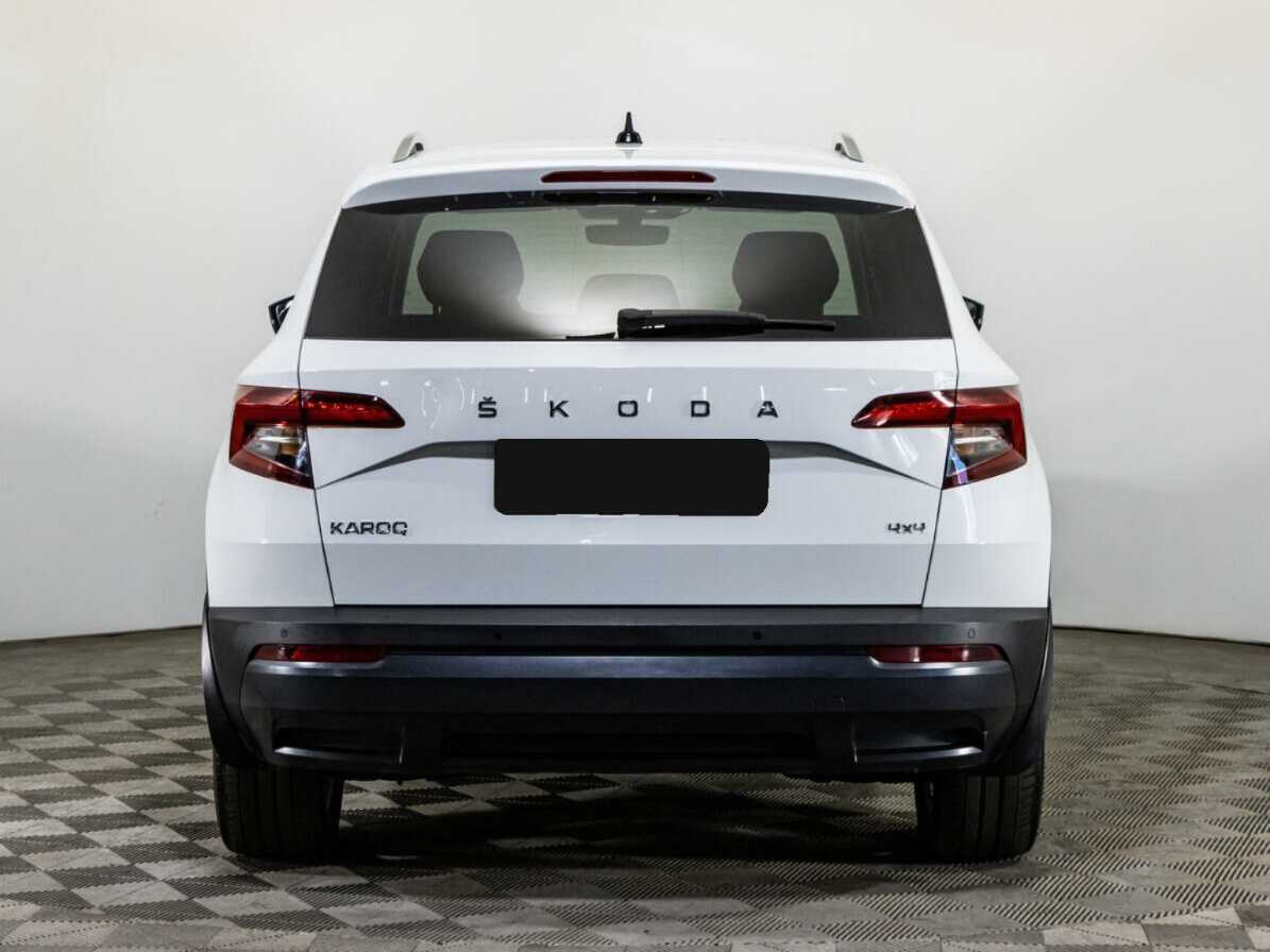 Шкода Карок б/у, 2022, Роботизированная. Фото: #5