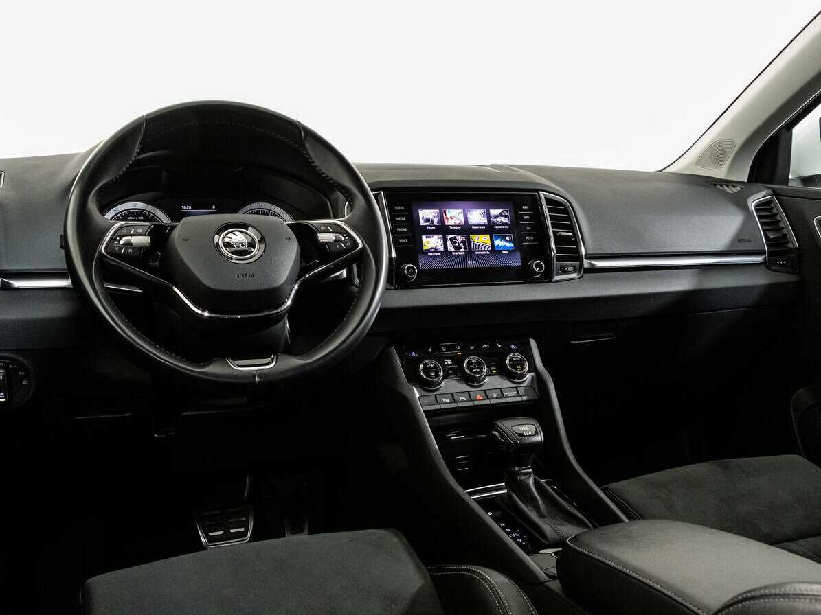 Шкода Карок б/у, 2022, Роботизированная. Фото: #10