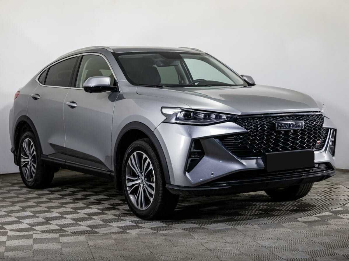 Хавал Ф7-икс б/у, 2022, Роботизированная. Фото: #2