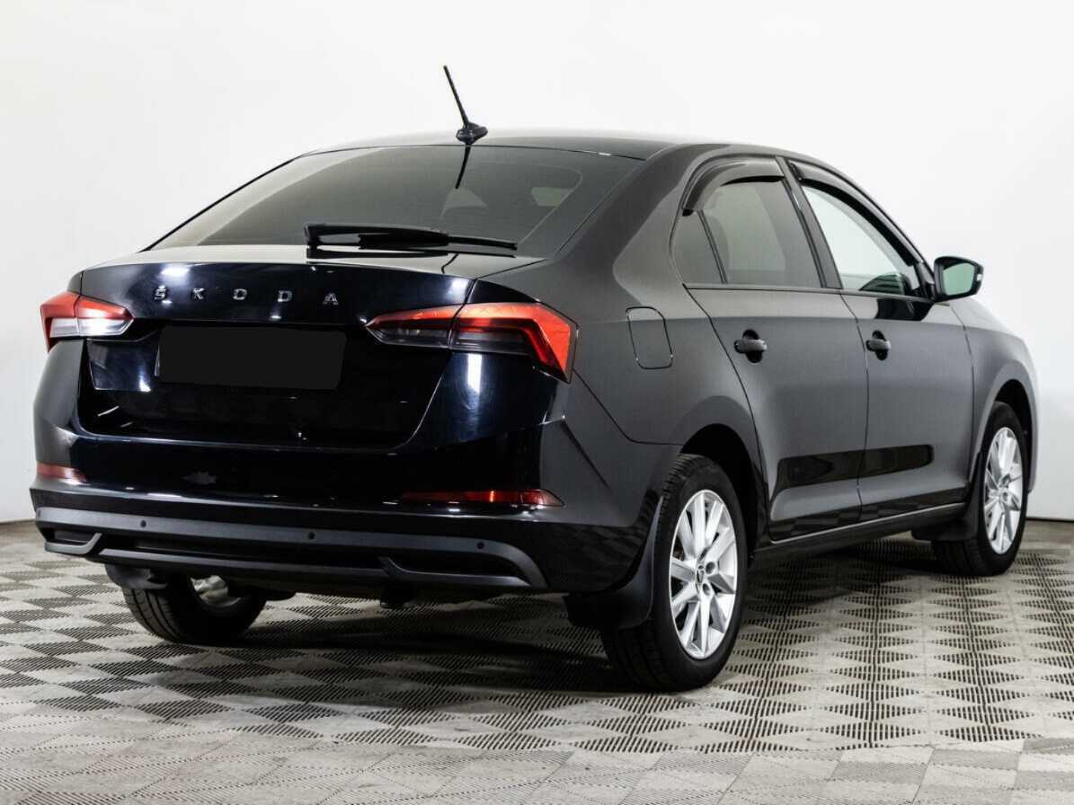 Шкода Рапид б/у, 2021, Автоматическая. Фото: #3