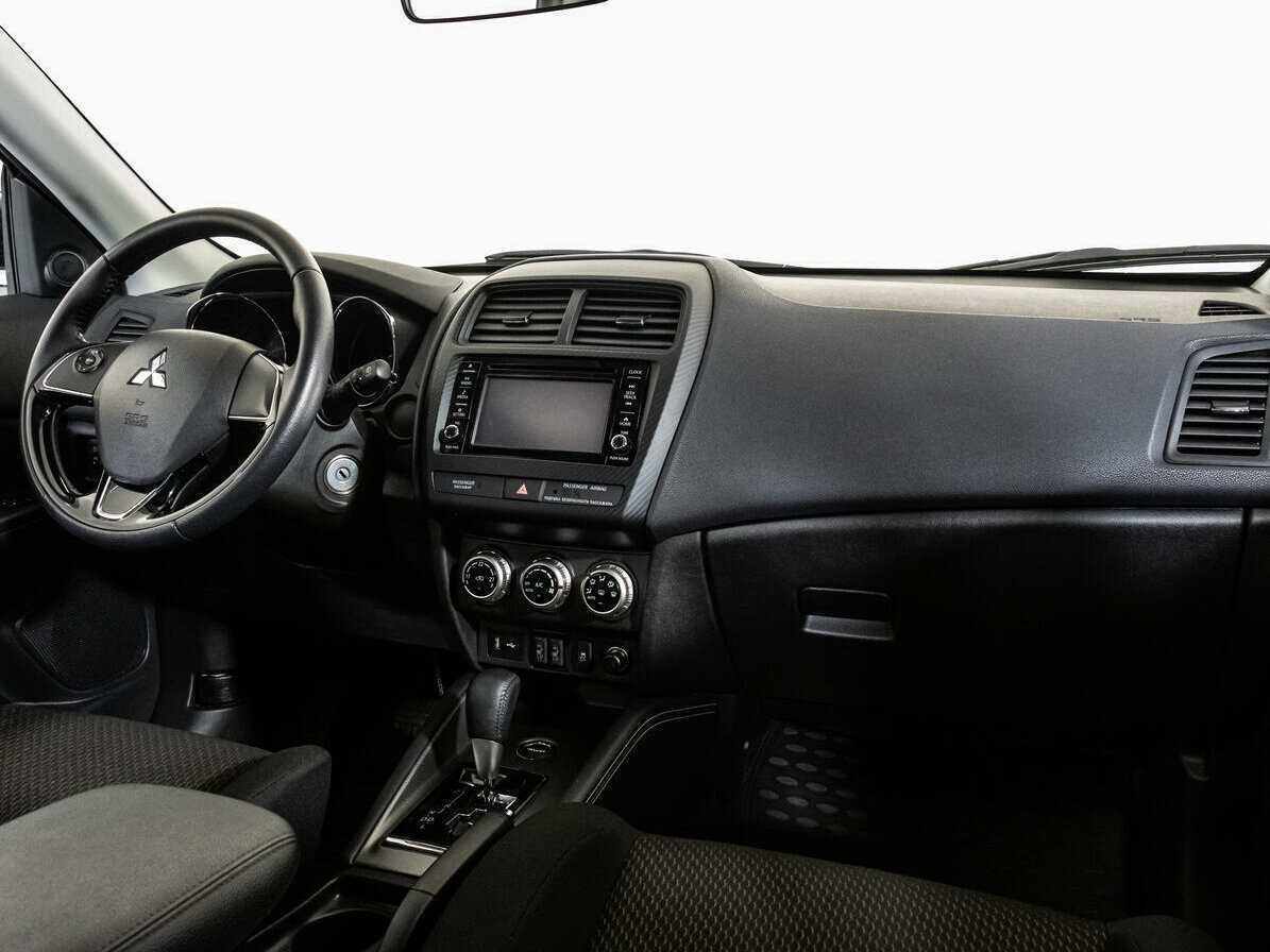 Митсубиши АС-Икс б/у, 2021, Вариатор. Фото: #6